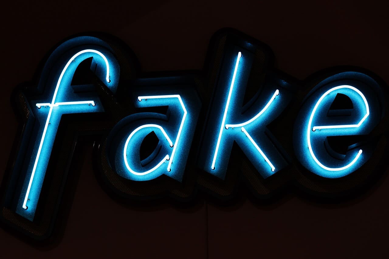 Fake neon