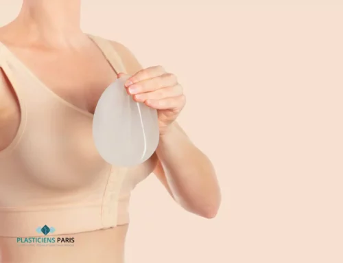 Implant mammaire en sérum physiologique