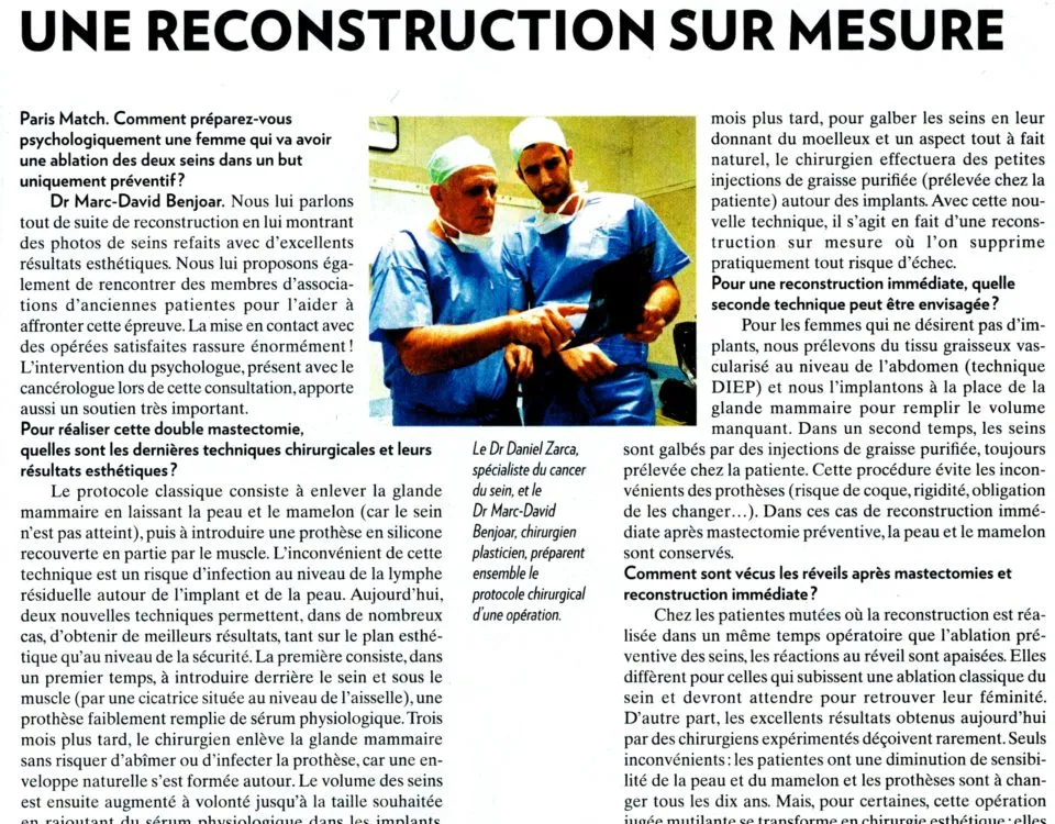 Paris Match Angelina Jolie