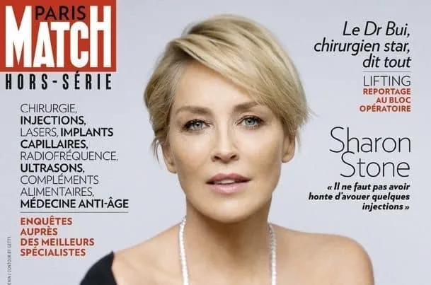 Le NoVi Lift en double page dans Paris Match