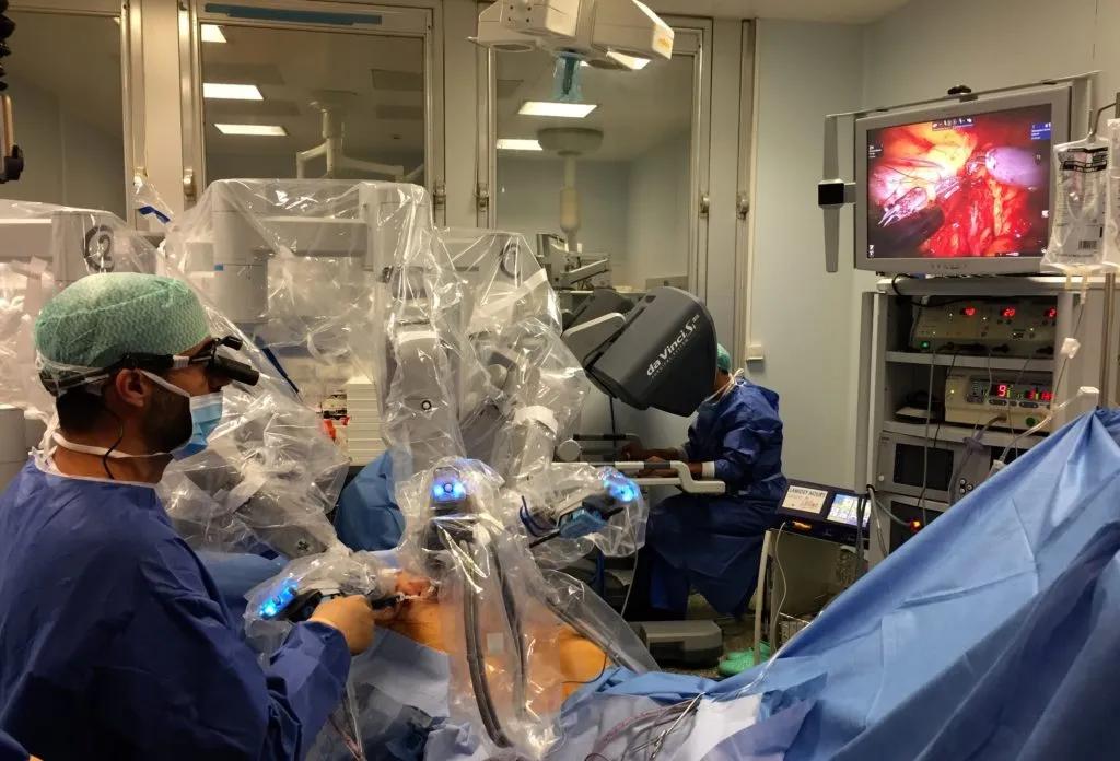 reconstruction mammaire robot