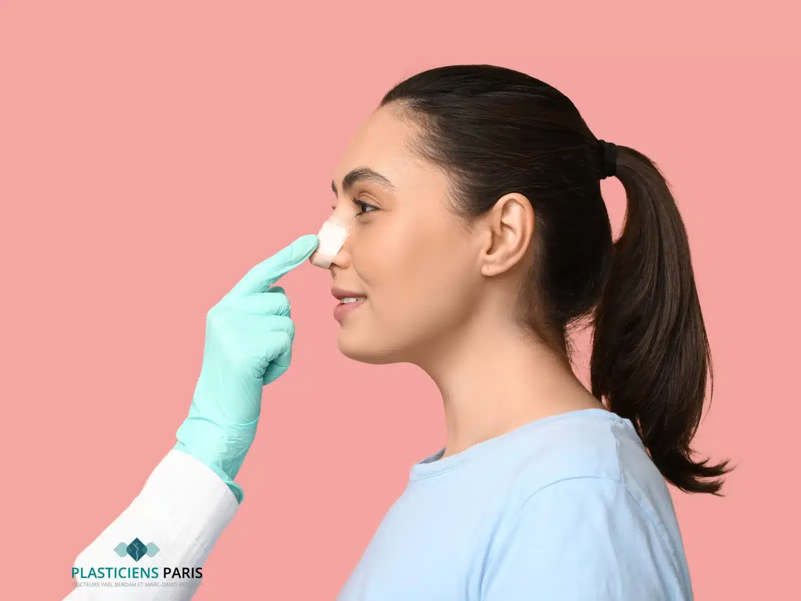 La rhinoplastie pour corriger un nez épaté