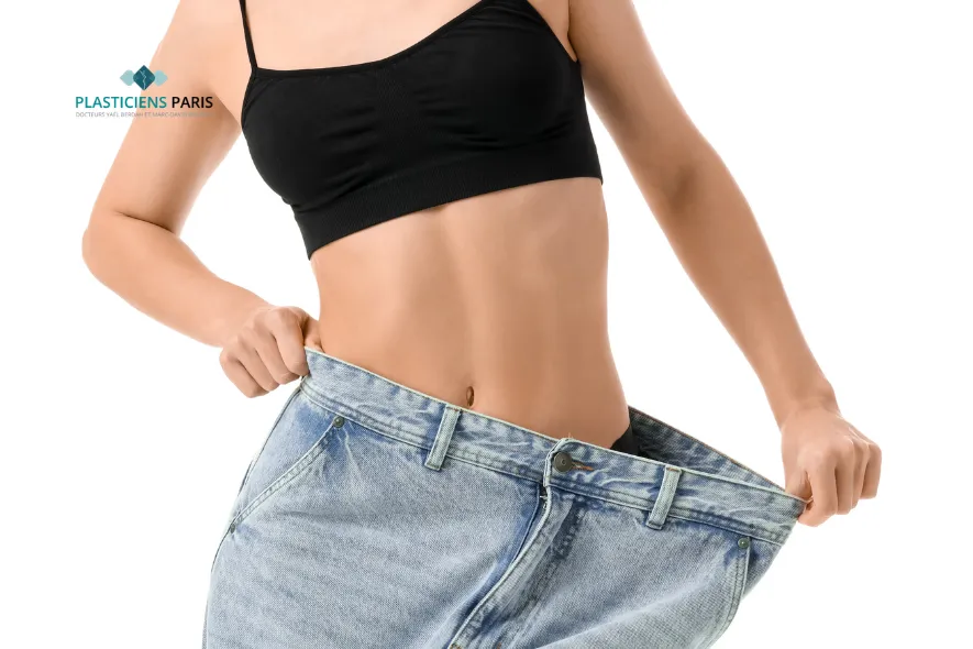 Combien de taille perd on après une liposuccion 