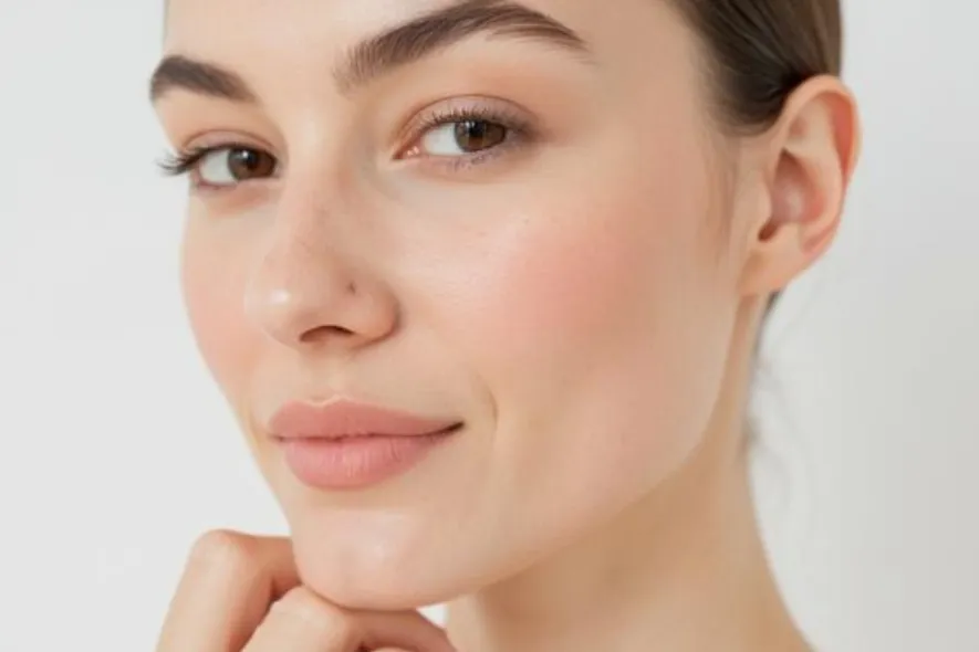 Rhinoplastie nez large